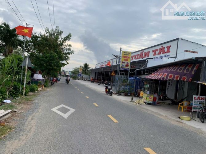 GIẢM NGAY 100 TRIỆU – NỀN MẶT TIỀN TỈNH LỘ 932, CHỢ VÀM XÁNG – KHU TÁI ĐỊNH CƯ NHƠN NGHĨA, - 1