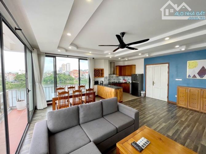 SIÊU PHẨM TÂY HỒ - TOÀ APARTMENT 3 MẶT THOÁNG - DOANH THU ~2 tỷ / NĂM - DÂN XÂY CỰC ĐẸP K - 1