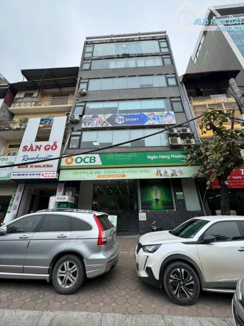 Hiếm. Bán Nhà 6 Tầng MP Khúc Thừa Dụ- Cầu Giấy. DT: 174m2-MT:7,8m. DÒng tiền 200tr/ tháng - 1