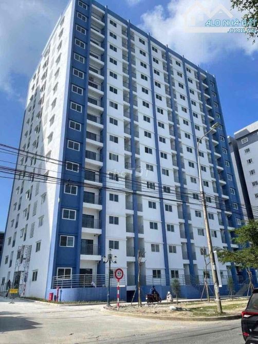 Chung cư Âu Cơ Đà Nẵng, tầng trệt căn góc dt 65m2 - 1