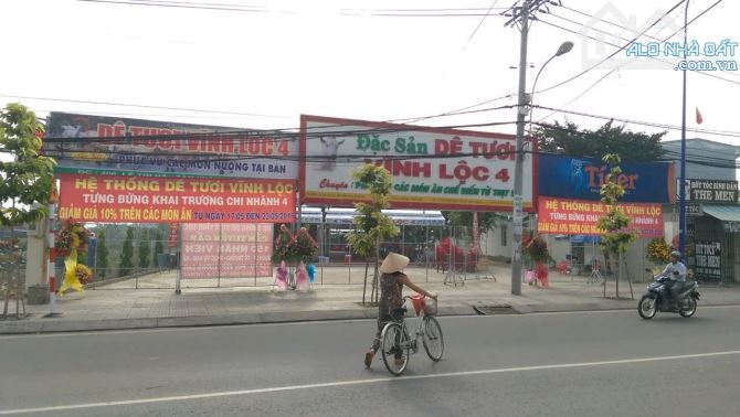 - ĐẤT MẶT TIỀN LÊ THỊ HÀ,HÓC MÔN.ngang 24 dài 78(1,872m2)kinh doanh đa ngành) - 1