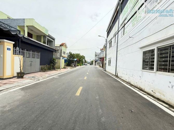 Ms Linh- Siêu đẹp lô đất mặt trục thông Quỳnh Hoàng, Nam Sơn, An Dương giá chỉ 1,9x tỷ - 1