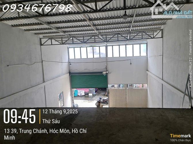 Cho thuê gấp kho, nhà xưởng 620/21/5 QL 22 (Lê Quang Đạo mới), Trung Chánh (Bà Điểm mới) - 1