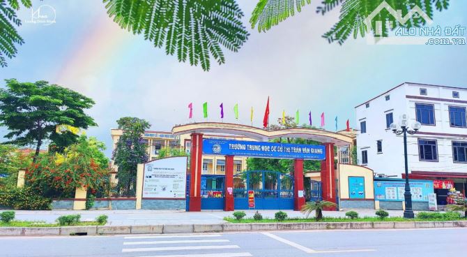 BÁN ĐẤT CÔNG LUẬN THỊ TRẤN VĂN GIANG-NGÕ THÔNG-VỊ TRÍ VÀNG-125M2-MT 6,4M-5,5 TỶ - 1