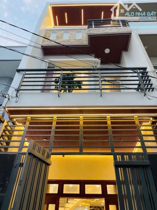 BÁN NHÀ 3 TẦNG 56M2 – HẺM 7M – LÊ VĂN QUỚI –CHỈ 5.8 TỶ - 1