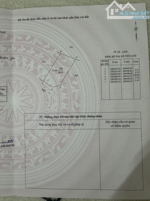 Bán mảnh đất ô tô vào tận trong sân, giá chỉ nhỉnh hơn 1 tỷ, ngõ 75 Cầu Đông - Lộc Vượng - 1