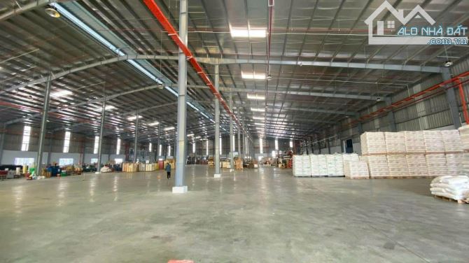 XT529 Cho thuê xưởng SX  8000m2 - PCCC Sprinkler rẻ nhất Trong KCN LONG THÀNH ĐN - 1
