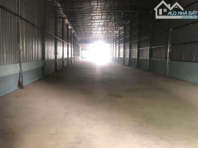 Cho thuê xưởng Thạnh Lộc gần ngã tư ga giáp Gò Vấp - 1