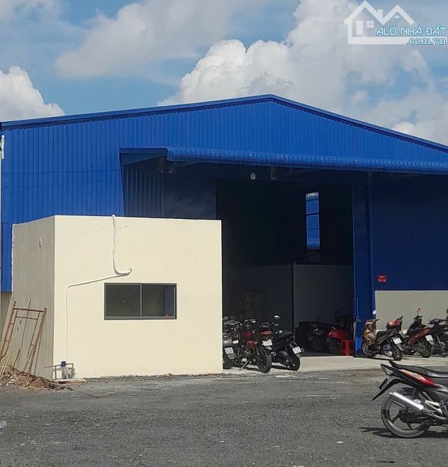 KHO XƯỞNG 650m2 BÌNH TÂN. XƯỞNG XÂY MỚI, SẠCH ĐẸP - 1