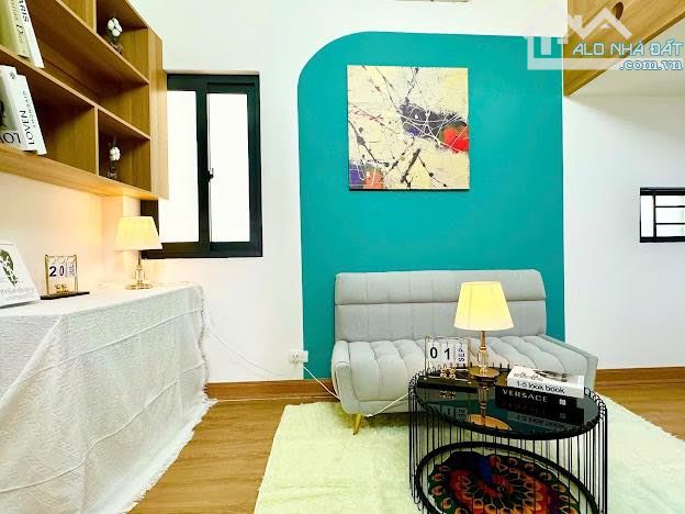 GÀ ĐẺ TRỨNG VÀNG DÒNG TIỀN 90TR/TH, 16P, 7 TẦNG THÁNG MÁY FULL NỘI THẤT, SAU QH SẼ CỰC ĐẸP - 1