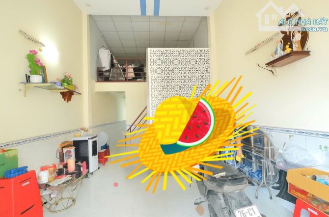Bán Nhà Ngay Thị Trấn Hóc Môn - 50M2 (4 x 12.5 ) - 2Tầng - Hẻm 3M -  Chỉ 2,92 Tỷ. - 1