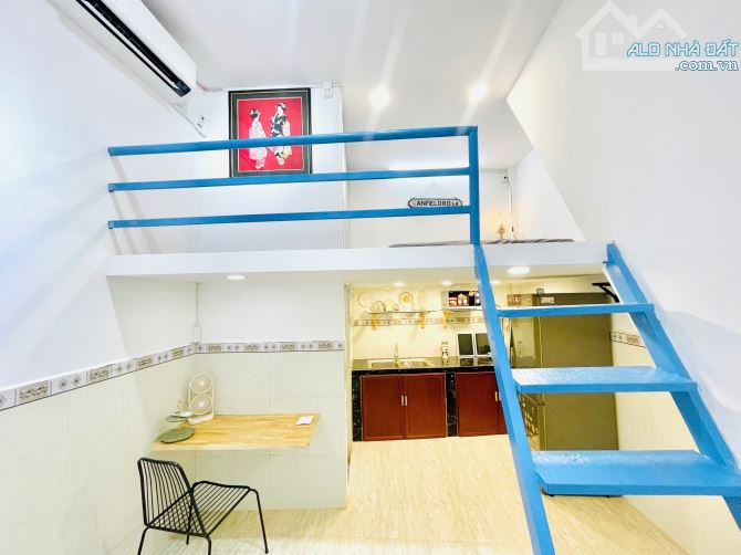 Căn hộ Duplex Full Nội Thất tại Q4 - 1