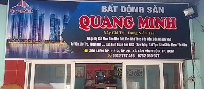 Sở hữu ngay "mỏ vàng" đất mặt tiền Vĩnh Lộc B, Bình Chánh chỉ với 9.6 tỷ ! Cơ hội đầu tư