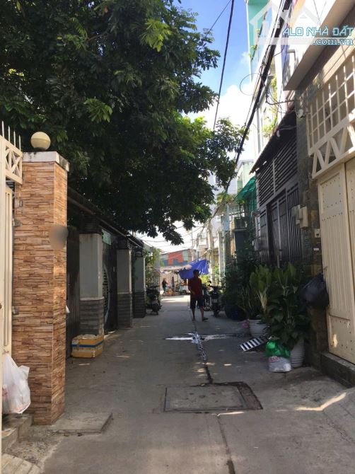 Bán nhà HXH Hồ Học Lãm , Q Bình Tân , sổ hồng riêng , dọn vô ở liền - 1
