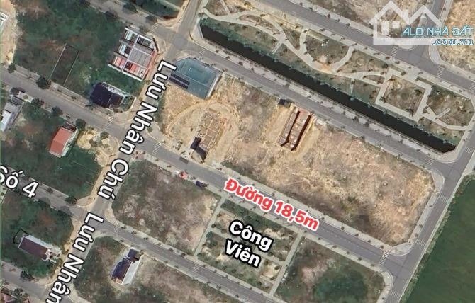 Đất Kqh Thuỷ Thanh mt View công viên đường 18,5m - 1