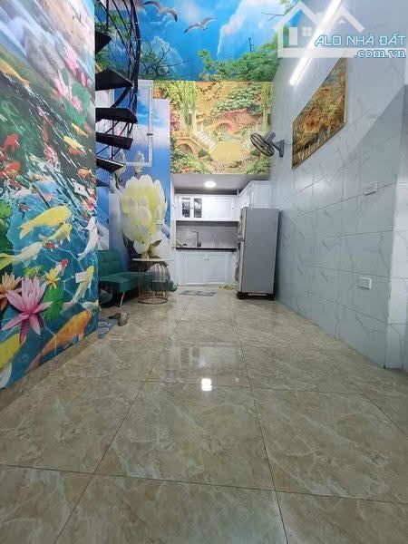 Cho thuê nhà trong ngõ Văn Hương 25m - 3 tầng, 2 ngủ,  giá 7 triệu - 1
