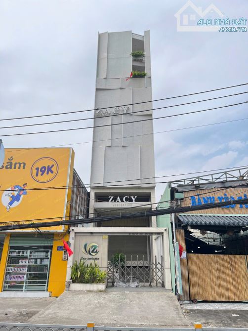 Building Hầm 7 Lầu mặt tiền Ung Văn Khiêm, Bình Thạnh, 5.8x34m, HĐT 200tr/tháng,Chỉ 60 Tỷ - 1