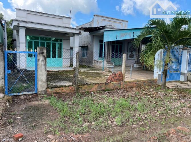 BÁN 2 CĂN NHÀ MẶT TIỀN ĐƯỜNG NHỰA 796--CHÂU THÀNH TÂY NINH --GIÁ CHỈ :2.4 TỶ (TL) - 1