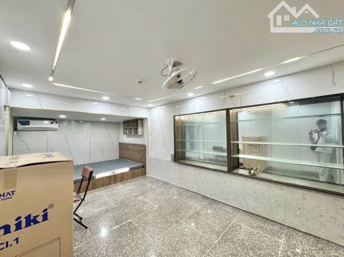NHÀ ĐẸP NGANG 6M 13Ty8  HXH 5M TRẦN BÁ GIAO  DƯƠNG QUẢNG HÀM-PHAN VĂN TRỊ  DÒNG TIỀN 40TR/ - 1