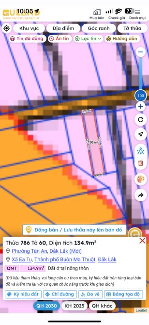 🔥 CHỈ 1 TỶ 980 TRIỆU – ĐẤT MẶT TIỀN KA1, VỊ TRÍ SIÊU ĐẸP 🔥 - 1