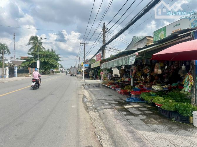 Bán lô đất 88m2 mặt tiền đường nhựa thông thẳng, ngay chợ Bình Nhâm giá rẻ - 1