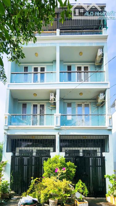 Căn đôi chính chủ- 8pn, 6wc - hẻm xe hơi quay đầu- sổ hồng riêng - có thể vay ngân hàng - 1