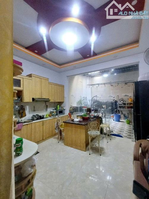 96M2 - HẺM XE HƠI TRÁNH – 8x TỶ - NHÀ 4 TẦNG - HUỲNH TẤN PHÁT, THỊ TRẤN NHÀ BÈ, SÁT QUẬN 7 - 1