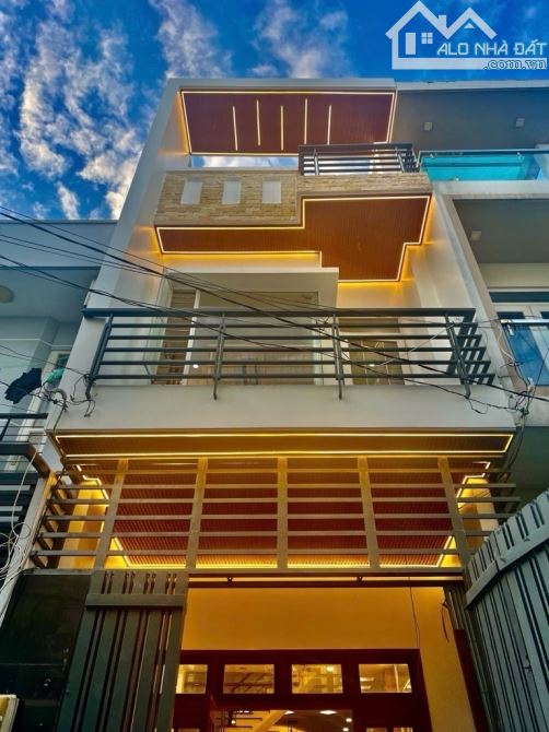 BÁN NHÀ HƯƠNG LỘ 2, ngay ngã tư 4 xã, giáp Tân Phú, DT 56m2, 3 Tầng kiên cố, 4PN, Chỉ 5,8ỷ - 1