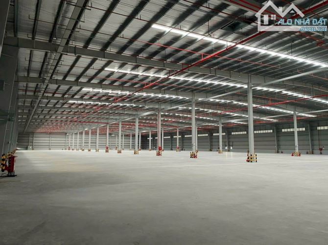 Cho thuê xưởng SX  8000m2 - PCCC Sprinkler rẻ nhất Trong KCN LONG THÀNH ĐN - 1
