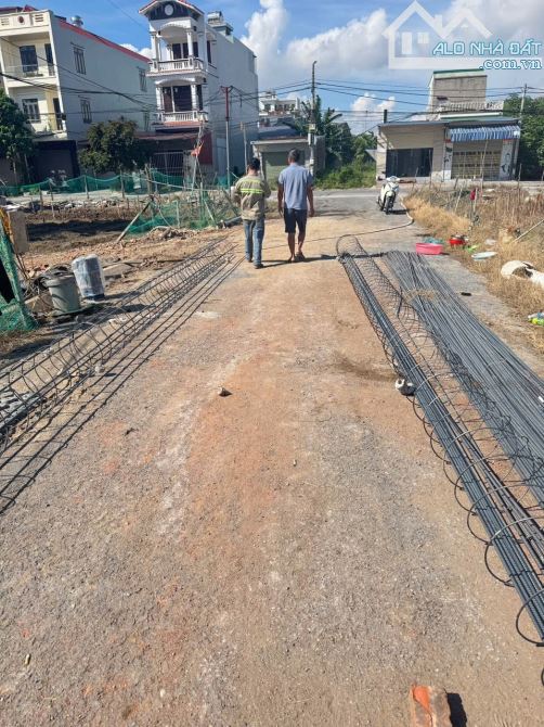 860.Bán lô đất TĐC Đồng Dứa - ĐẰNG HẢI - HẢI AN - HP   • Diện tích: 107m²  • Ngang: 5m, vu - 1