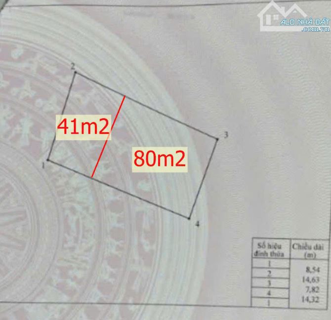 121M2 ĐẤT MT 14,3M Ô TÔ, LÔ GÓC GẦN HỒNG HẠC CITY, CHIA 2 SẼ BÁN NHANH, CHỈ 4,2 TỶ - 1