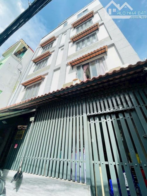🏡 NHÀ 5 TẦNG NGANG 8 MÉT – PHƯỜNG KHÁNH HỘI QUẬN 4 - HẺM 1 SẸC THOÁNG – CÁCH MẶT TIỀN 20M - 1