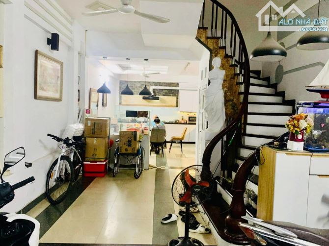 BÁN NHÀ ĐẸP TRUNG KÍNH, 6 TẦNG KIÊN CỐ, NGÕ Ô TÔ TRÁNH, KINH DOANH ĐA DẠNG, SỔ ĐỎ PHÂN LÔ - 1