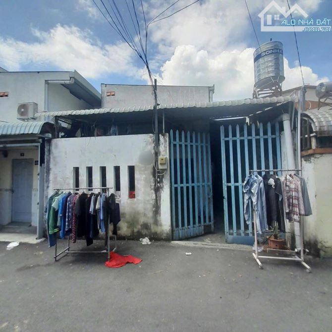 Bán lô đất đẹp có 4 phòng trọ 6 x 17 = 102m2 thổ cư, P. Trường Thọ - 1