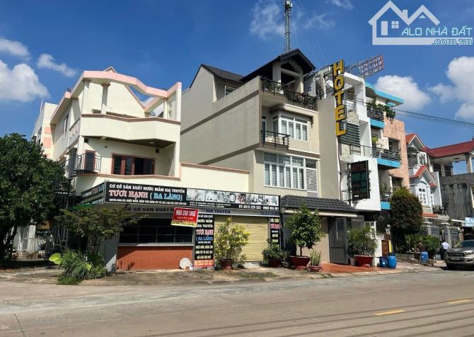 Nhà mặt tiền kinh doanh trung tâm hành chính Dĩ An, P Dĩ An, TP Dĩ An. - 1