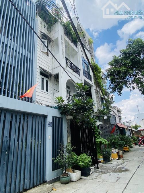 HIẾM, NHÀ 4 TẦNG 97M2 (NGANG 5M) HXT Nguyễn Duy Trinh 9,49 tỷ - 1