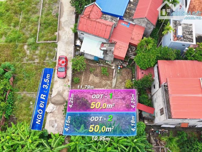 Bán đất Lâm Động- Thuỷ Nguyên cách trục thôn 10m dt 50m giá chỉ 1,2x tỷ - 1