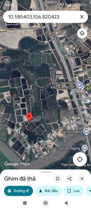 Bán đất nông nghiệp DT 1000m xã An Thới Đông cần giờ, - 1