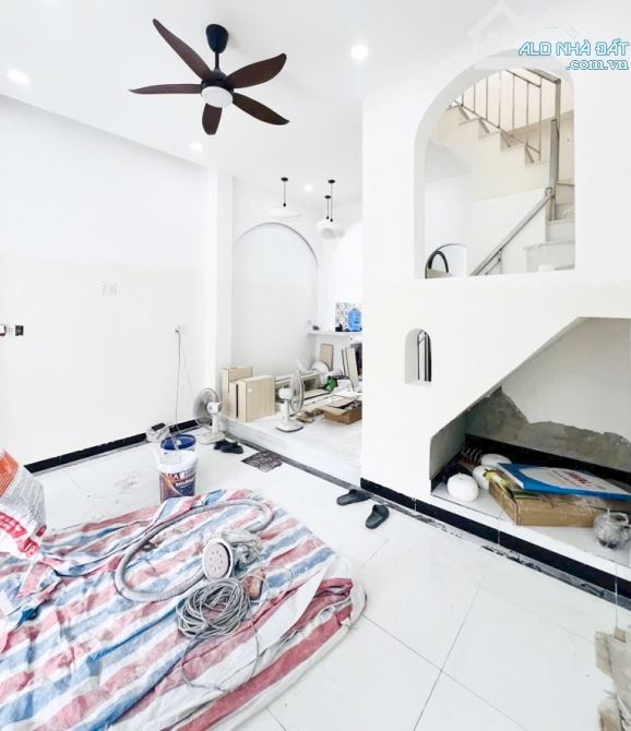 HỒ HỌC LÃM, 5M x 13M, 2 TẦNG BTCT, HẼM 4M THÔNG, GIÁP Q8,Q5,Q11, SÁT VÕ VĂN KIỆT, CHỈ 4 TỶ - 1