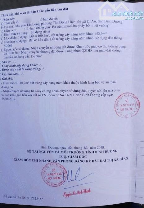 Cực Hiếm! Lô Đất Trung Tâm Dĩ An Ngang 17m – Vị Trí Kim Cương – Tiềm Năng Tăng Giá Mạnh! - 1