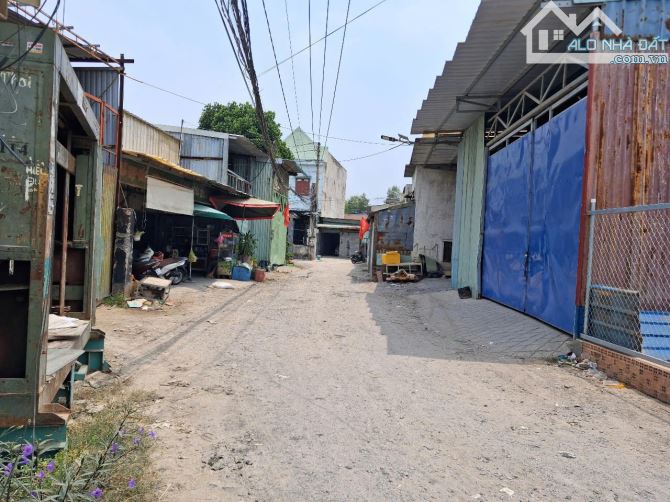 Bán nhà và kho xưởng đang thu nhập 12tr/tháng gần đường Mỹ Phước Tân Vạn p.Thuận Giao - 1