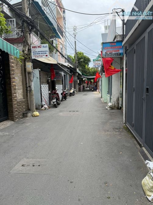 Bán đất 2 mặt kiệt trước sau Trần Cao Vân. Dt 143m2 ngang 6m xây kdoanh căn hộ, nhà vườn - 1