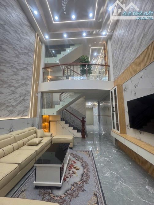 🔥Nhà 5 tầng, MẶT TIỀN SÔNG đường THỐNG NHẤT ph15, Q GÒ VẤP , DT 50m2 (4 x 13) 💵 7,68tỷ. - 1