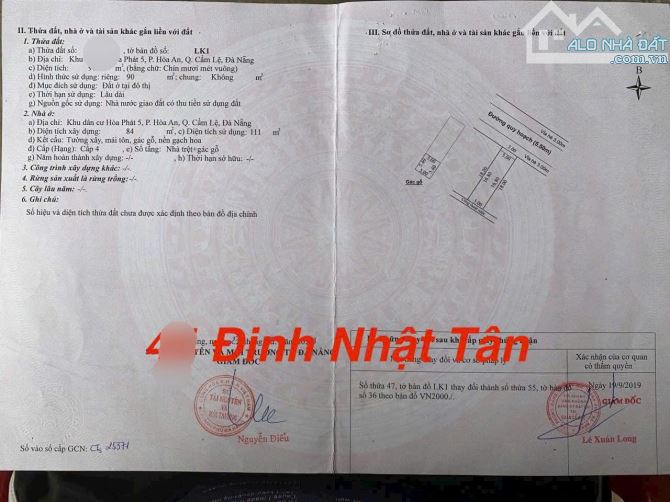 📌📌📌LÀM VIỆC TRỰC TIẾP GIÁ TỐT !!! Bán nhà kho đường Đinh Nhật Tân - 1