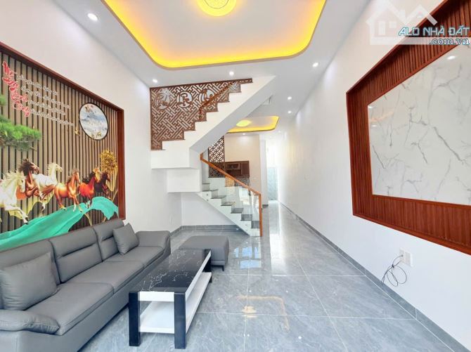 Bán nhà mới đẹp hẻm 360 Nguyễn An Ninh – 1 trệt 1 lầu, 3PN, sân rộng – giá 4,98 tỷ (TL) - 1