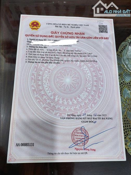 📌📌📌LÀM VIỆC TRỰC TIẾP GIÁ TỐT !!! Bán lô kiệt 82 nguyễn lương bằng - 1
