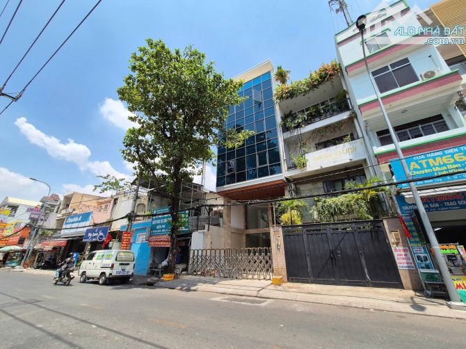 Bán nhà MT 148 Bùi Đình Túy, BT. DT: 6,22x26,5m, Kc: hầm 6 tầng , hđ thuê: 120tr. Gía 43,9 - 1