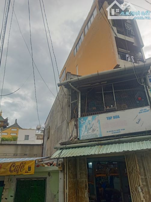 Nhà mặt tiền đường Lê lợi GV. DT:4x20m=8,4tỷ. Gần đường phạm Văn Đồng. - 1
