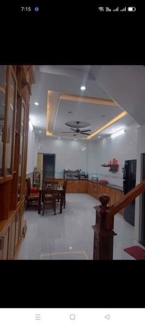 BINH TÂN- ĐƯờNG 18B ~ 100M2 CHỈ NHỈNH 7 TỶ... 💥 CHỦ XÂY Ở XỊN SÒ KHÔNG NHƯ DÃY NHÀ ĐẦU TƯ - 1