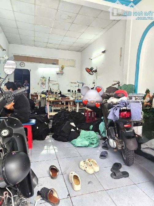 Nhà 2 Tầng nhánh đường NGUYỄN ẢNH THỦ, DT 83m2 (4.1 x 21), gần Trường THCS Trần Quang Khải - 1